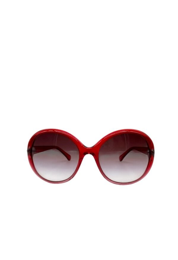 DOLCE & GABBANA - HAVANA OVAL SUNGLASSES - Image 7